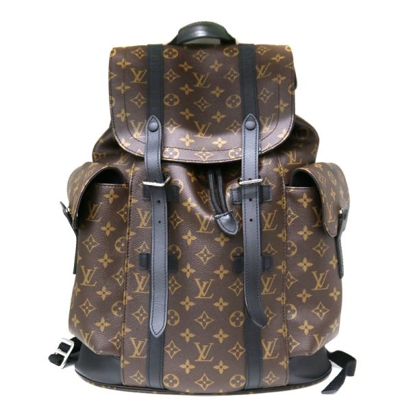 21 4179 1 Louis Vuitton Christopher PM Rucksack Black Brown