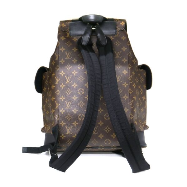 21 4179 2 Louis Vuitton Christopher PM Rucksack Black Brown