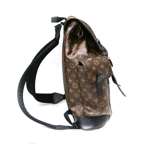 21 4179 4 Louis Vuitton Christopher PM Rucksack Black Brown