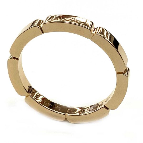 21 5209o 1 Cartier Mailon Panther Ring Pink Gold