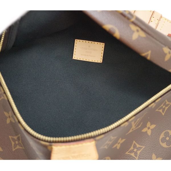 21 7671 9 Louis Vuitton Bum Body Bag Waist Brown