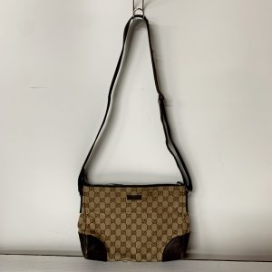 2100040000040823 1 GUCCI Ophidia GG Mini Shoulder Bag Beige Brown