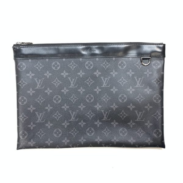 2100050000115647 1 LOUIS VUITTON Pochette Discovery Bag Black