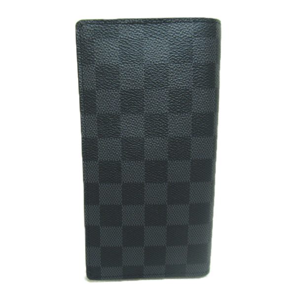 2100301116177 4 Louis Vuitton Brazza Bifold Long Wallet Black