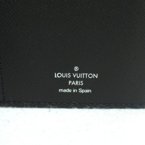 2100301116177 6 Louis Vuitton Brazza Bifold Long Wallet Black