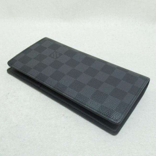 2100301116177 7 Louis Vuitton Brazza Bifold Long Wallet Black