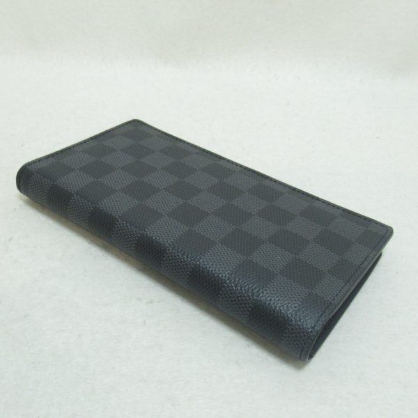 2100301116177 8 Louis Vuitton Brazza Bifold Long Wallet Black