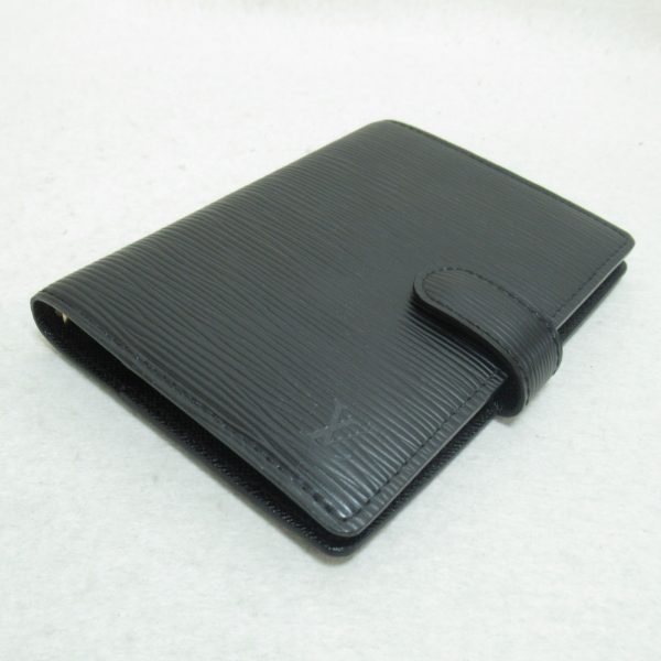 2100301116429 4 Louis Vuitton Agenda PM Notebook Cover Black