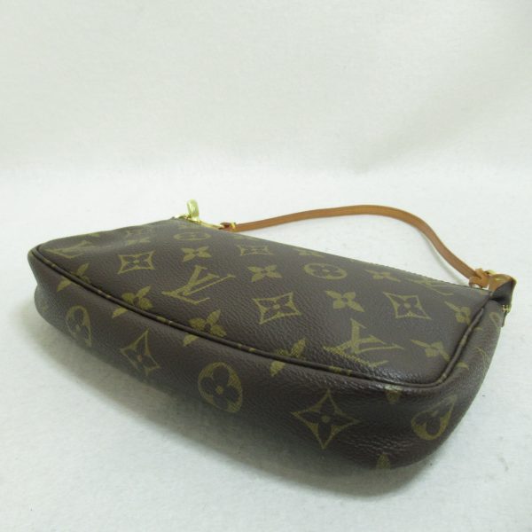 2100301116436 6 Louis Vuitton Pochette Accessory Pouch Brown