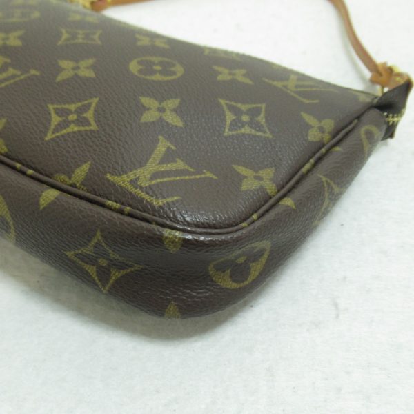 2100301116436 7 Louis Vuitton Pochette Accessory Pouch Brown