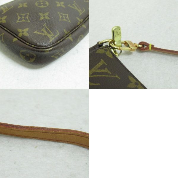 2100301116436 8c Louis Vuitton Pochette Accessory Pouch Brown