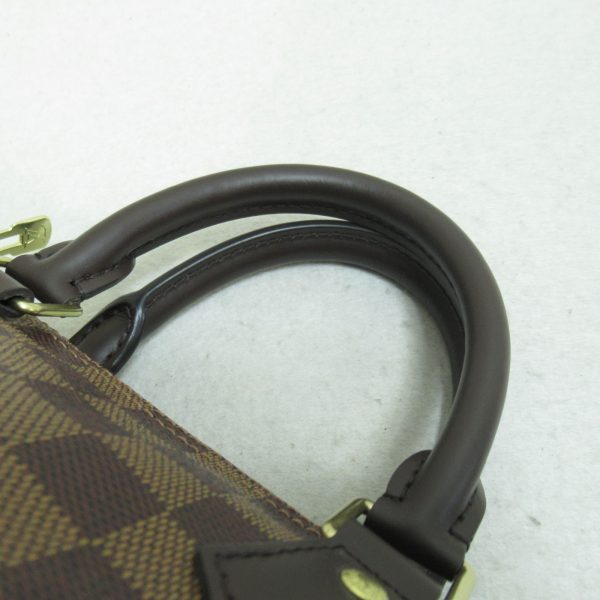 2100301116559 10 Louis Vuitton Speedy Bandouliere 25 Bag Brown