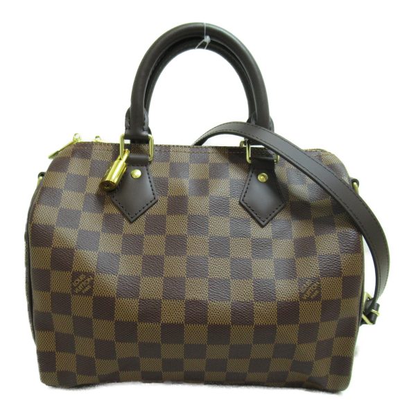 2100301116559 4 Louis Vuitton Speedy Bandouliere 25 Bag Brown