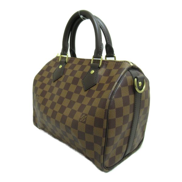 2100301116559 5 Louis Vuitton Speedy Bandouliere 25 Bag Brown