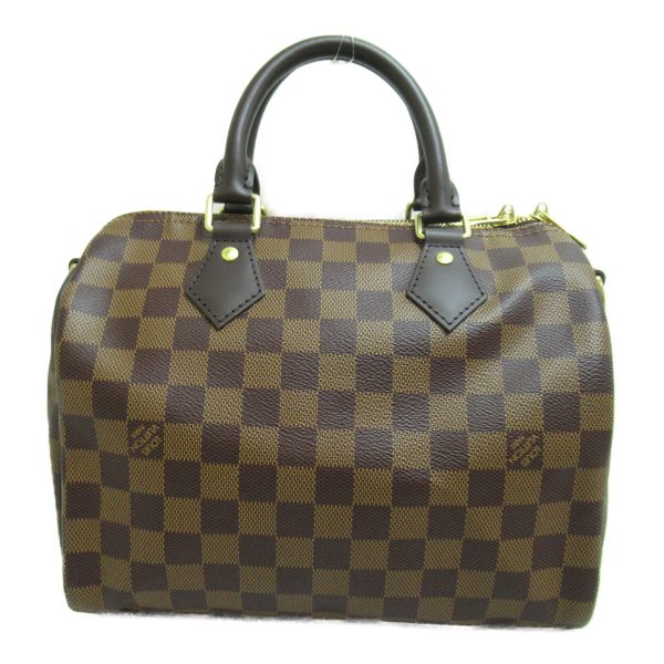 2100301116559 6 Louis Vuitton Speedy Bandouliere 25 Bag Brown