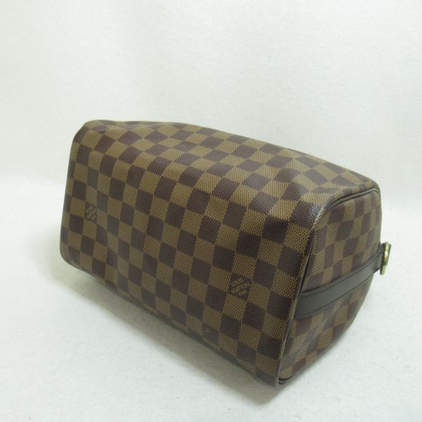 2100301116559 7 Louis Vuitton Speedy Bandouliere 25 Bag Brown