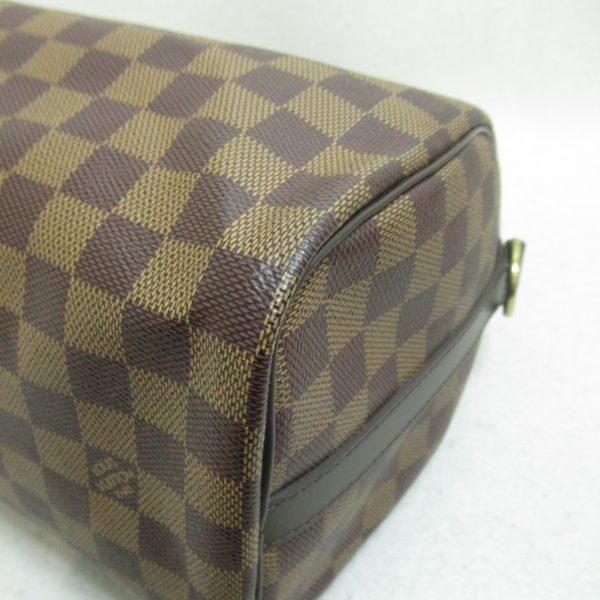 2100301116559 8 Louis Vuitton Speedy Bandouliere 25 Bag Brown