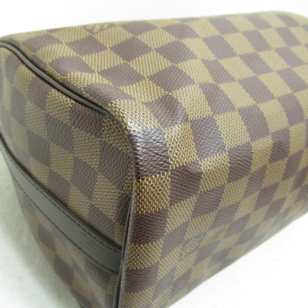 2100301116559 9 Louis Vuitton Speedy Bandouliere 25 Bag Brown