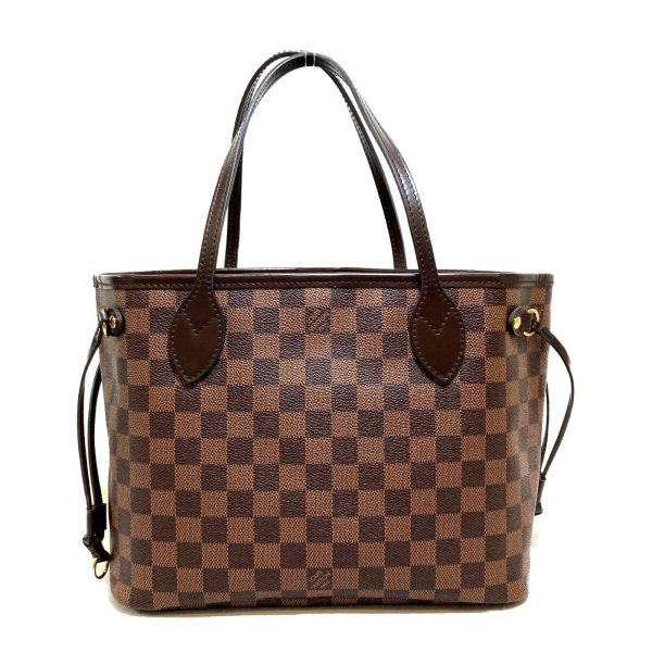 2100301118287 4 Louis Vuitton Neverfull PM Tote Bag Brown