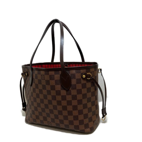 2100301118287 5 Louis Vuitton Neverfull PM Tote Bag Brown