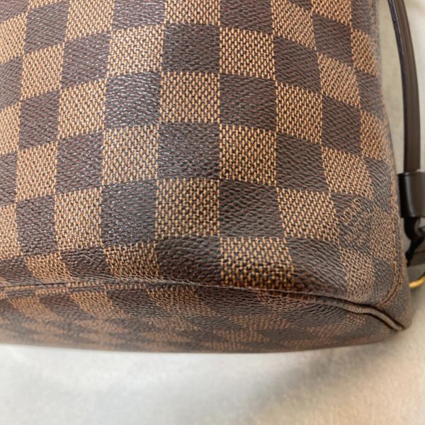 2100301118287 7 Louis Vuitton Neverfull PM Tote Bag Brown