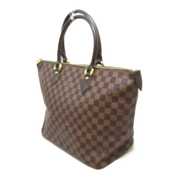 2100301120617 4 Louis Vuitton Saleya MM Handbag Brown