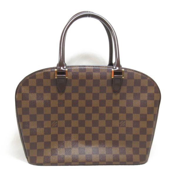 2100301121195 12 Louis Vuitton Saria Oriental Handbag Brown