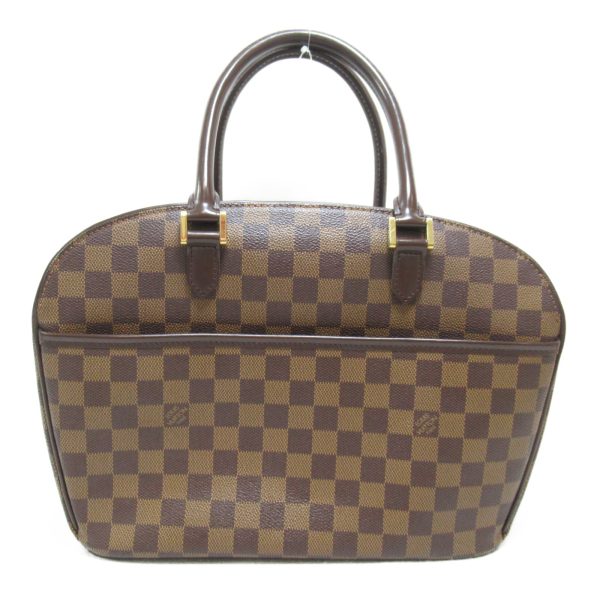 2100301121195 2 Louis Vuitton Saria Oriental Handbag Brown