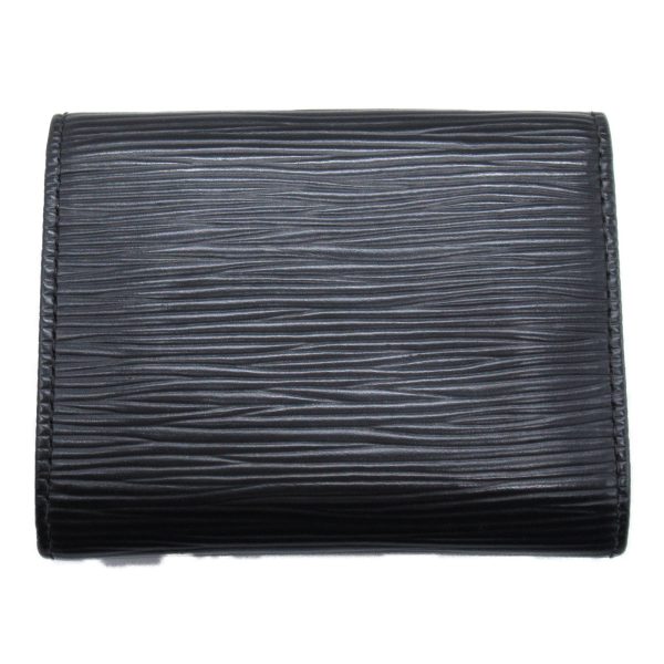 2100301121874 3 Louis Vuitton Portomone Coin Case Wallet Black