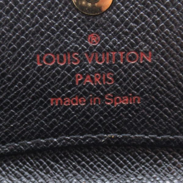 2100301121874 6 Louis Vuitton Portomone Coin Case Wallet Black