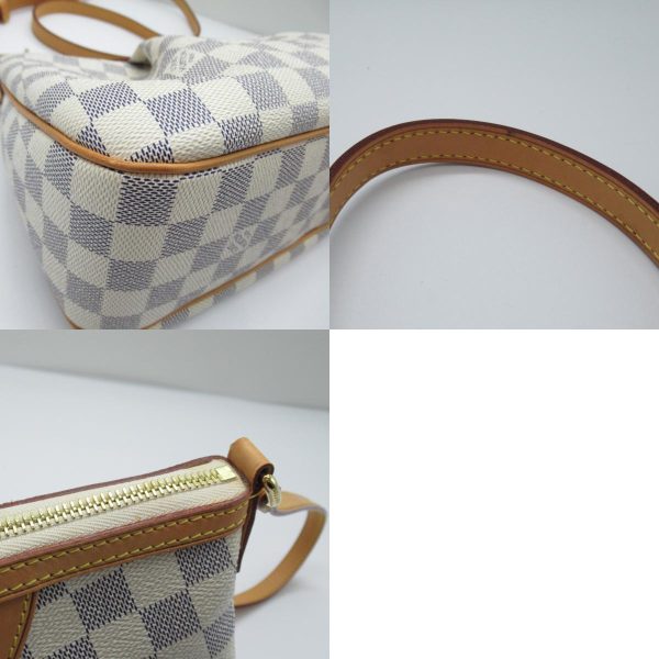 2100301122178 8c Louis Vuitton Syracuse PM Shoulder Bag White