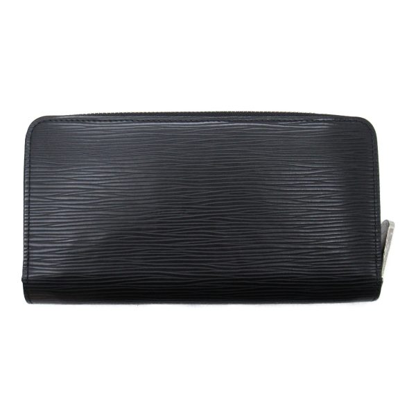 2100301122635 3 Louis Vuitton Zippy Round Long Wallet Calf Black