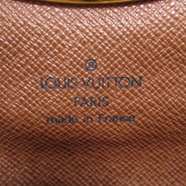 2100301123007 7 Louis Vuitton Sarah Zip Long Wallet Brown