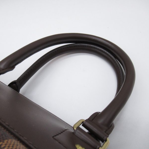 2100301123403 10 Louis Vuitton Greenwich PM Boston Bag Brown