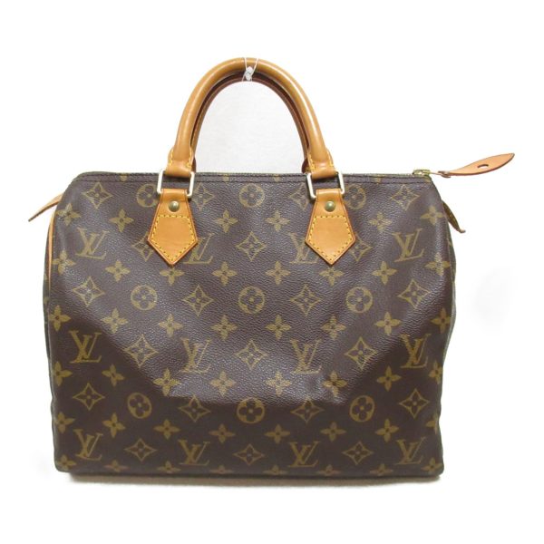 2100301127548 2 Louis Vuitton Speedy 30 Handbag Brown