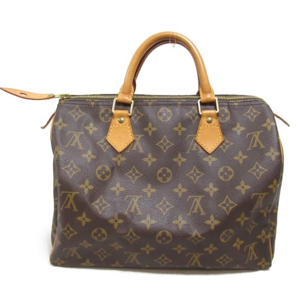 2100301127548 3 Louis Vuitton Speedy 30 Handbag Brown