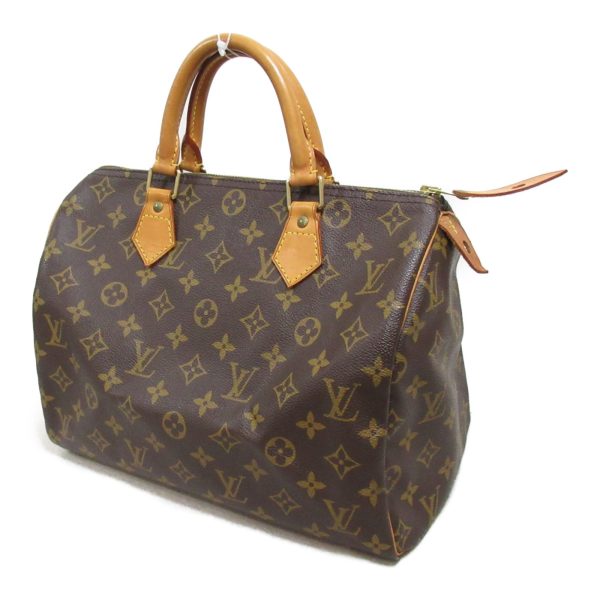 2100301127548 4 Louis Vuitton Speedy 30 Handbag Brown