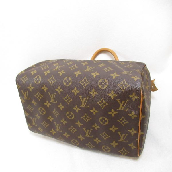 2100301127548 5 Louis Vuitton Speedy 30 Handbag Brown