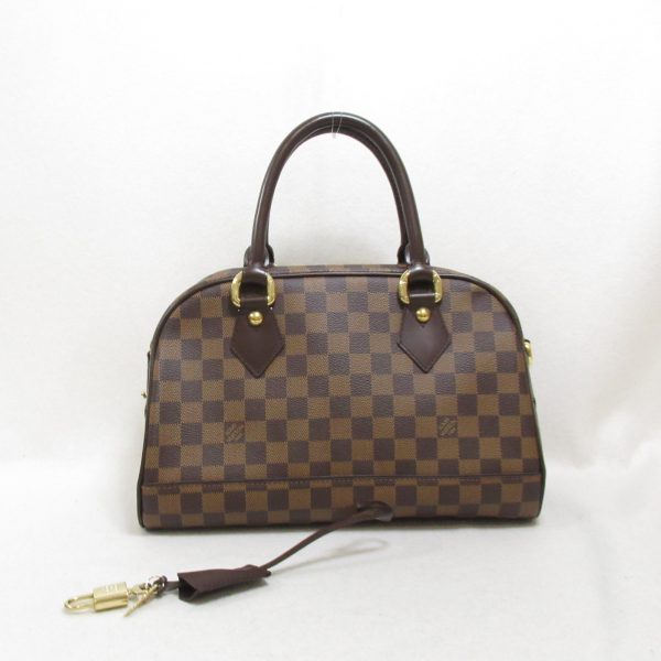 2100301127845 2 Louis Vuitton Duomo Handbag Brown