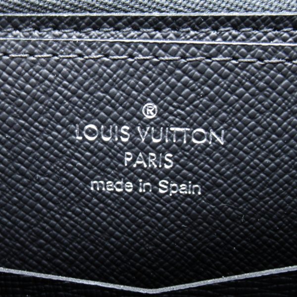 2100301128446 3 Louis Vuitton Zippy XL Round Long Wallet Black