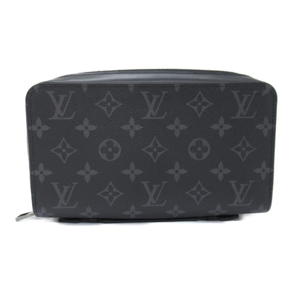 2100301128446 5 Louis Vuitton Zippy XL Round Long Wallet Black