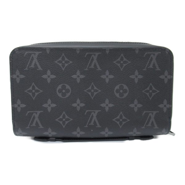 2100301128446 6 Louis Vuitton Zippy XL Round Long Wallet Black