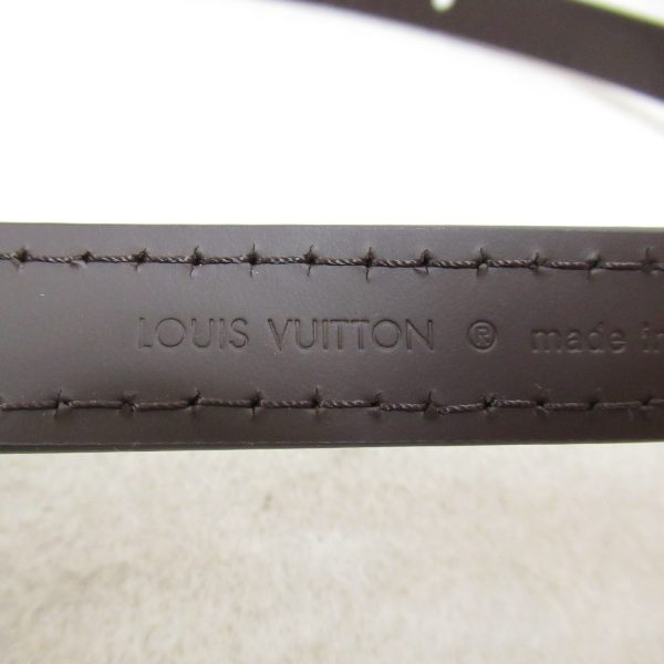 2100301129559 4 Louis Vuitton Shoulder Strap Leather Brown