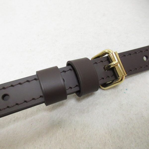 2100301129559 5 Louis Vuitton Shoulder Strap Leather Brown