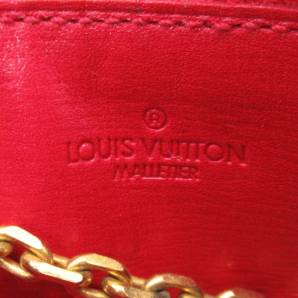 2100301131552 8 Louis Vuitton Pochette Clerk Key Coin Case Red