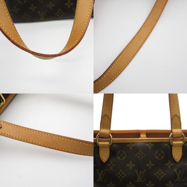 2100301132382 12c Louis Vuitton Batignolles Oriental Tote Bag Brown