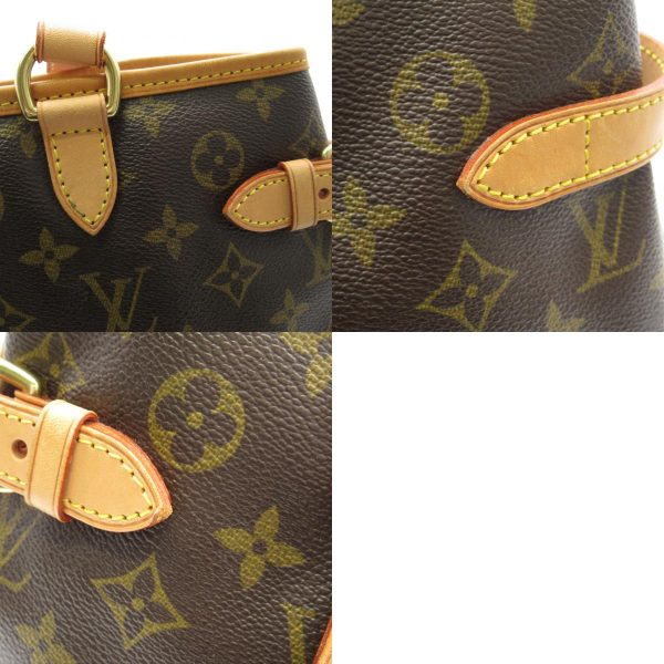 2100301132382 16c Louis Vuitton Batignolles Oriental Tote Bag Brown