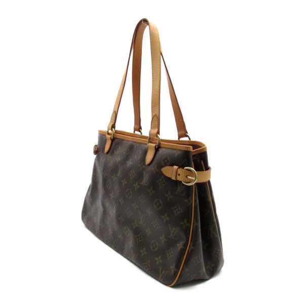 2100301132382 2 Louis Vuitton Batignolles Oriental Tote Bag Brown