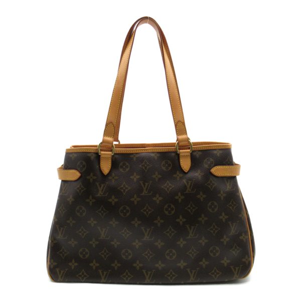 2100301132382 3 Louis Vuitton Batignolles Oriental Tote Bag Brown