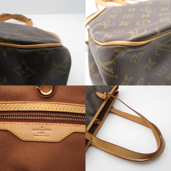 2100301132382 8c Louis Vuitton Batignolles Oriental Tote Bag Brown